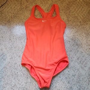 Girls Nike one piece swimsuit